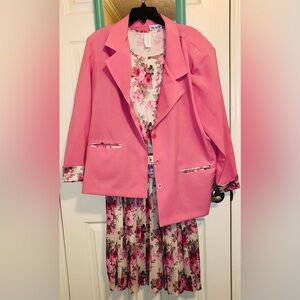 Blair Vintage Matching Blazer and Dress Set XLGPT